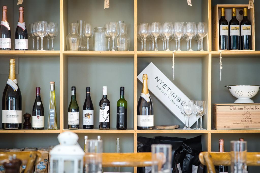 格罗夫纳阿姆斯酒店 沙夫茨伯里 外观 照片
